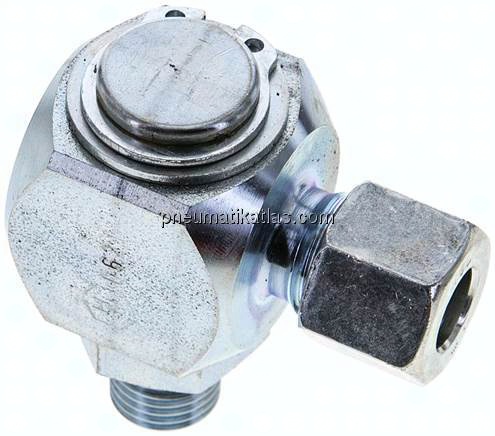 HD-Winkel-Einschraub-Drehverschraubung M 14x1,5-10 L (M16x1,5)