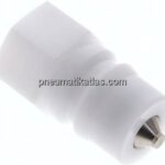 Kupplung ISO 7241-1B, Stecker, G 1/2"(IG), POM