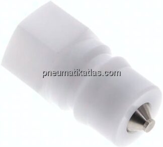 Kupplung ISO 7241-1B, Stecker, G 1/2"(IG), POM