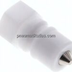 Kupplung ISO 7241-1B, Stecker, G 3/8"(IG), POM