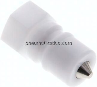 Kupplung ISO 7241-1B, Stecker, G 3/8"(IG), POM
