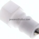 Kupplung ISO 7241-1B, Stecker, G 1/4"(IG), POM
