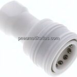 Kupplung ISO 7241-1B, Muffe, G 3/4"(IG), POM