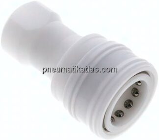 Kupplung ISO 7241-1B, Muffe, G 3/4"(IG), POM