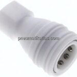 Kupplung ISO 7241-1B, Muffe, G 1/2"(IG), POM