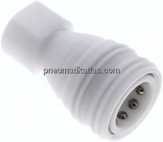 Kupplung ISO 7241-1B, Muffe, G 1/2"(IG), POM