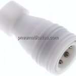 Kupplung ISO 7241-1B, Muffe, G 3/8"(IG), POM