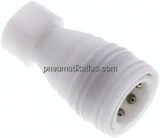 Kupplung ISO 7241-1B, Muffe, G 3/8"(IG), POM