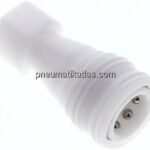 Kupplung ISO 7241-1B, Muffe, G 1/4"(IG), POM