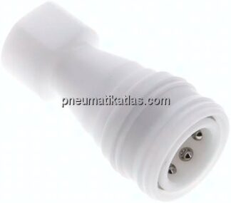 Kupplung ISO 7241-1B, Muffe, G 1/4"(IG), POM