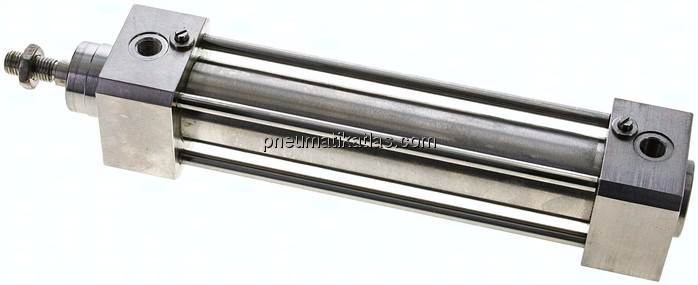 ISO 15552-Edelstahl-Zylinder, 32, Hub 125 mm