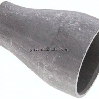 Reduzierstück 48,3x2,0mm - 26,9x2,0mm, 1.4571 geschweißt
