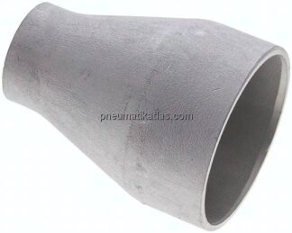 Reduzierstück 60,3x2,0mm - 33,7x2,0mm, 1.4571 geschweißt