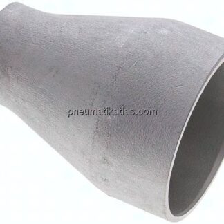 Reduzierstück 60,3x2,0mm - 33,7x2,0mm, 1.4571 geschweißt