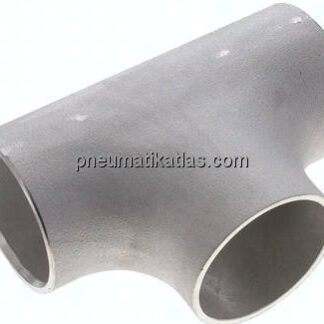 T-Stück 60,3x2,9mm, 1.4571 nahtlos, EN 10253 Typ A (DIN 2615)
