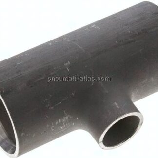 T-Stück 60,3x2,9mm - 33,7x2,6mm, 1.4571, nahtlos