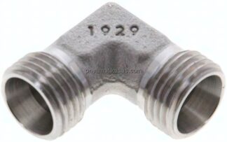 Winkel-Schneidringverschraubung 10 L (M16x1,5), ohne Mutter & Schneidring, 1.4571