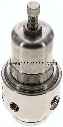 Druckregler, 1.4404, G 1/4", 1 - 15bar (Standard)