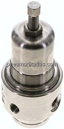 Druckregler, 1.4404, G 1/4", 0,5 - 8bar (Standard)