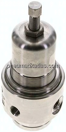 Druckregler, 1.4404, G 1/4", 0,1 - 1,5bar (Standard)