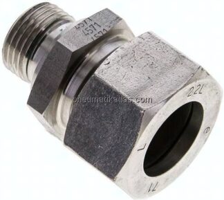 Gerade Schneidringverschr. G 1/2"-22 L (M30x2), 1.4571