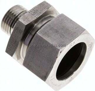 Gerade Schneidringverschr. G 1/2"-28 L (M36x2), 1.4571