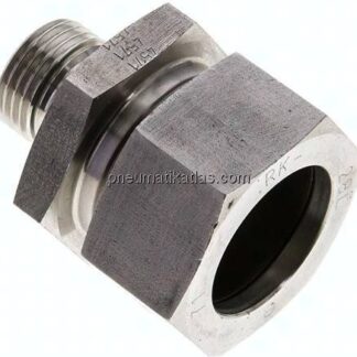 Gerade Schneidringverschr. G 1/2"-28 L (M36x2), 1.4571