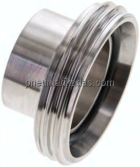 Gewindestutzen (Milchgewinde) Rd 65 x 1/6"-41,0mm, 1.4404