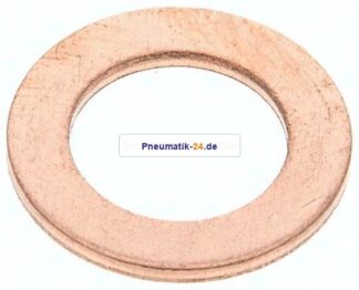 Dichtring aus Kupfer (12,2x19,9x1,5 mm)