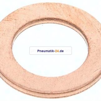 Dichtring aus Kupfer (12,2x19,9x1,5 mm)
