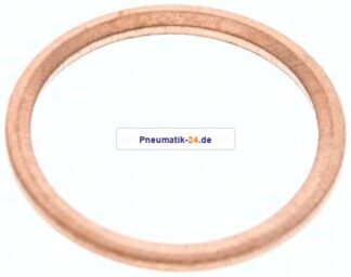 Dichtring aus Kupfer (18,2x21,9x1,5 mm)