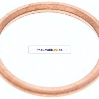 Dichtring aus Kupfer (18,2x21,9x1,5 mm)
