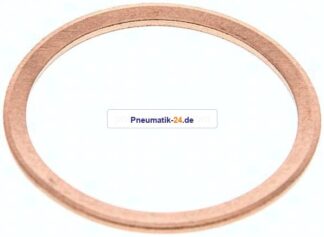 Dichtring aus Kupfer (30,3x35,9x1,5 mm)