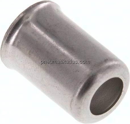 Schlauchhülse für Niederdruckschlauch DN3(8,5 - 9mm), ES
