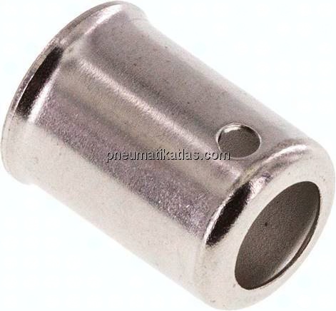 Schlauchhülse für Niederdruckschlauch DN4(9,5 - 10mm), ES