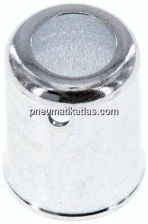 Schlauchhülse für Niederdruck- schlauch DN6(12 - 12,5mm) sStah