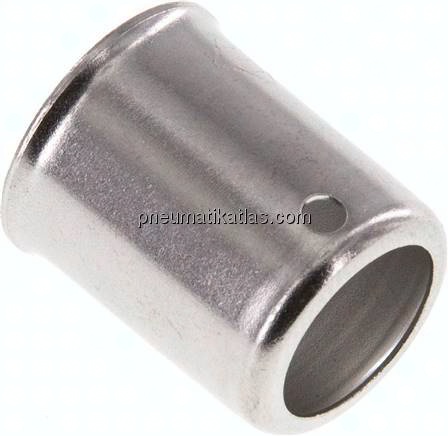 Schlauchhülse für Niederdruckschlauch DN8(13,5 - 14mm), ES