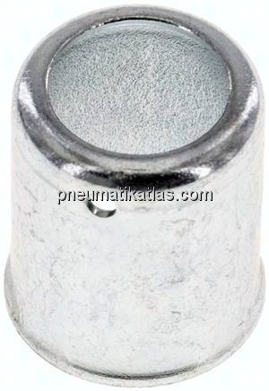 Schlauchhülse für Niederdruckschlauch DN10(16,5 - 17mm) Stahl