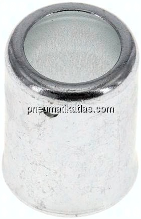 Schlauchhülse für Niederdruckschlauch DN13(20,5 - 21mm) Stahl