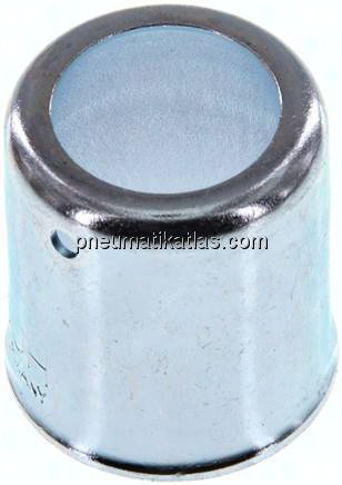 Schlauchhülse für Niederdruckschlauch DN16(25 - 25,5mm) Stahl