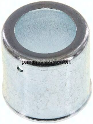 Schlauchhülse für Niederdruckschlauch DN20(30,5 - 31mm) Stahl