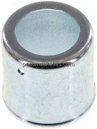 Schlauchhülse für Niederdruckschlauch DN20(30,5 - 31mm) Stahl