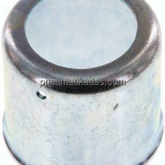Schlauchhülse für Niederdruckschlauch DN25(35 - 39mm) Stahl