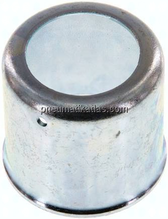 Schlauchhülse für Niederdruckschlauch DN25(35 - 39mm) Stahl