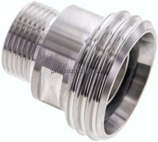 Gewindestutzen (Milchgewinde) Rd 44x1/6"-G 3/4", 1.4404
