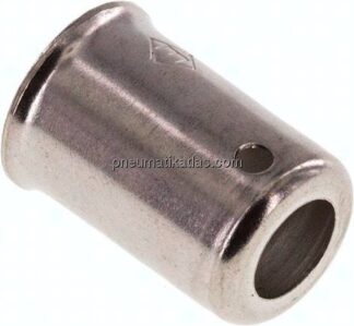 Schlauchhülse für Niederdruckschlauch DN4(10,5 - 11mm), ES