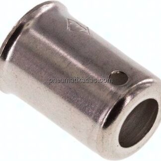 Schlauchhülse für Niederdruckschlauch DN4(10,5 - 11mm), ES