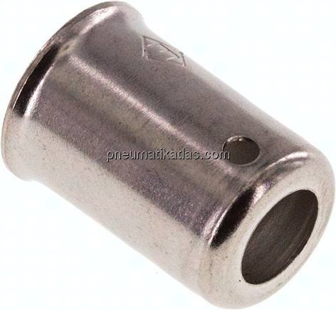 Schlauchhülse für Niederdruckschlauch DN4(10,5 - 11mm), ES