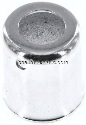 Schlauchhülse für Niederdruckschlauch DN6(13 - 13,5mm) Stahl