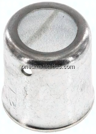 Schlauchhülse für Niederdruckschlauch DN8(14,5 - 15mm) Stahl